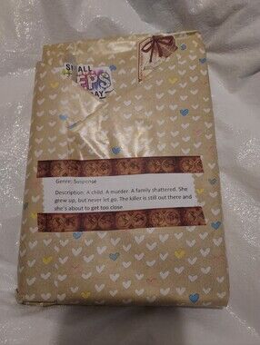 Blind Date With A Thrift Book- Suspense